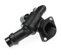 Refrigerante Termostato motore Coperchio Del Termostato Motore Termostati Liquido Raffreddamento Custodia 06F121111F Compatibile Con Per Golf Per Jetta Per Passat 2006 2007 2008