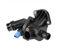 Refrigerante Termostato Parti Ricambio Alloggiamento Termostato Motore Liquido Di Raffreddamento 06B121111K Compatibile Con A4 Avant Per Quattro 1.8L 2002 2003 2004 2005 2006