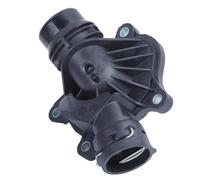 Refrigerante Termostato Per BMW Per E83 Per E87 11517805811 | Termostato Alloggiamento Alloggiamento del termostato del liquido di raffreddamento del motore dei veicoli 11517805811