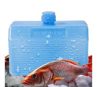 Refrigeranti per Frigo Portatili | Set Frigo Per Lunch Box,Blocco Gelido Portatile Impermeabile per Viaggio Picnic Spiaggia Campeggio Scuola Sosta Sicuro Igienico