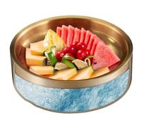 refrigerata: struttura leggera, base antiscivolo, facile pulizia, funzione di mantenimento della temperatura | per servire cibi freddi, bevande refrigerate, stazioni buffet, catering, eventi,