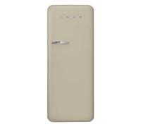 Smeg Frigorifero monoporta con cerniere a destra a libera installazione FAB28RDPP5 finitura perfectly pale da 60 cm