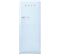 RÉFRIGÉRATEUR 1 PORTE ANNÉES 50 BLEU AZUR CHARNIÈRES À DROITE