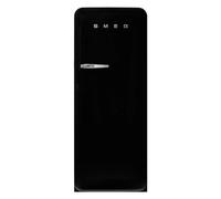 Smeg Frigorifero monoporta con cerniere a destra a libera installazione FAB28RDBLM5 finitura nero opaco da 60 cm