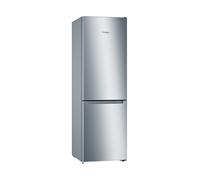Bosch Serie 2 KGN33NLEB frigorifero con congelatore Libera installazione 282 L E Acciaio inox