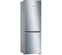 Bosch Serie 2 KGN33NLEB frigorifero con congelatore Libera installazione 282 L E Acciaio inox