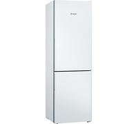 Réfrigérateur combiné pose-libre - BOSCH KGV36VWEAS SER4 - 2 portes - 308 L - H186XL60XP65 cm - Blanc