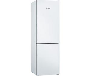 Réfrigérateur combiné pose-libre - BOSCH KGV36VWEAS SER4 - 2 portes - 308 L - H186XL60XP65 cm - Blanc