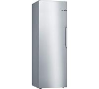 Bosch Serie 4 KSV33VLEP frigorifero Libera installazione 324 L E Acciaio inox