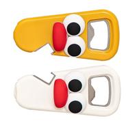 Refrigerator Bottle Opener | Magnetic Beer Bottle Opener | Wine Bottle Cute Refrigerator Mount Wine For Outdoor Restaurant Picnic Use Portable Versatile Home Cans Opening Accessories