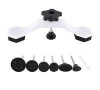 Refrigerator Car Body Bridge Type Puller and Pulling Tabs Set Paintless Dent Repair Tools