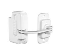 Refrigerator Child Lock - Kids Proof Cabinet Security Latch | Adhesive Safety Strap For Fridge Door for Furniture Cabinet Desk Drawer Dresser Wardrobes Closet Window
