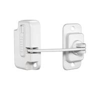 Refrigerator Child Lock - Kids Proof Cabinet Security Latch | Adhesive Safety Strap For Fridge Door for Furniture Cabinet Desk Drawer Dresser Wardrobes Closet Window