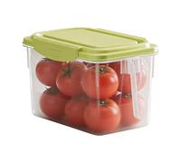 Refrigerator Containers - 4.5L Fruit Box | 4.5L Refrigerator Fruit Organizer Storage Container For Fresh Keeping, Ideal For Families, Home Cooks, Office, RV, Restaurant, Pantry, Picnic And Camping