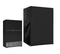 Refrigerator Cover for Outside - Waterproof Oxford Fabric Fridge Protector with Zipper | Heavy Duty Freezer Cover for Kitchen & Restaurant, 3 Sizes for Outdoor Units, Double Needle Sewing