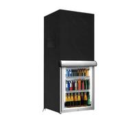 Refrigerator Cover Protector - Oxford Cloth Waterproof Dustproof Zipper | Fridge Cover Bag - Waterproof Oxford Appliance Guard | Dust Resistant Protector | Zipper Enclosure For RV Camping Kitchen