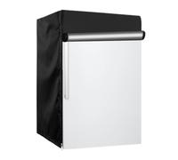 Refrigerator Cover Waterproof - Zippered Upright Freezer Protector, Outdoor Appliance Cover | Heavy Duty Protective Fridge Dustproof Water Resistant Insulated Shield Refrigerator Accessories Home Shop