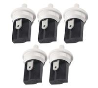 Refrigerator Door Illumination Switch | PBS - 35 Replacement for Fridge/Freezer/Cabinet | 5Pcs Normally Closed 2 - Pin Switch | 3A 250V AC