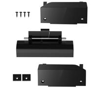 Refrigerator Door Latch Replacement - 3 Set Adjustable Fridge Door Lock Replacement Kit Portable Easy Install Safety Lock For Kitchen Freezer Apartment Camper Home