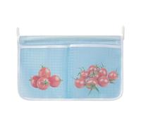 Refrigerator Door Organizer Set, Fridge Hanging Mesh Bag For Kitchen, Small Reusable Breathable | Fridge Door Organizer Basket For Snacks Tea Packs Kitchen RV Breakroom Busy Parents Home Cooks Elder
