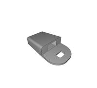 Refrigerator Door Shelf Bracket for Whirlpool Maytag Kirkland Models