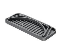 Refrigerator Drip Catcher for Water Tray - Refrigerator Water Dispenser Drip Catch Silicone Tray - Fridge Spills Pad, Waters Dispenser Drips Collector for Refrigerators
