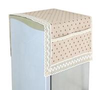 Refrigerator Dust Cover Washable - Dustproof Appliance Guard Mat with Dust | Refrigerator Dust Cover Top for Appliance Household Kitchen | Outdoor Oven Home Office Garage Laundry Refrigerator Dust Cover