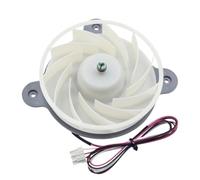 Refrigerator Evaporator Fan Motor,Compatible Designed for Samsung,DA31-00345A RMF-003ASSA DC12V Cooling Fan Freezer Evaporator Motor Fridge