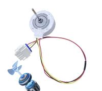 Refrigerator Evaporator Fan Motor Kit, 120V Replacement Part, 3000 RPM Motor with Fridge Cooling Tool with Modern Style, Evaporator Fan for HVAC and Home Fridge and Freezer