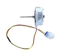 Refrigerator Evaporator Fan Motor Kit, Cooler Replacement Parts Fan Motor, Fridge Cooling Motors Assembly Efficient Replacement Component For HVAC Home Cooling System DIY Maintenance Repair