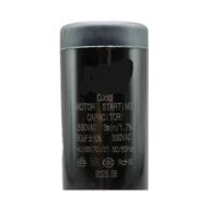 refrigerator freezer compressor start capacitor 330V 330V50/61/72/75/80/98UF 330VAC AUOQKQUT(98uf 330V)