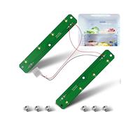 Refrigerator LED Light Replacement for ,-Efficient 6500K Bright White,for W11387579 W11043011