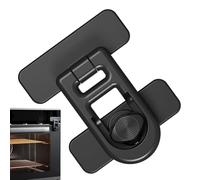 Refrigerator Lock - Child Proof Safety Latch, Drill Free Adhesive Design, Universal Kitchen Freezer Security Function, Proofing Hardware, White For Nursery Cabinet