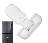 Refrigerator Lock For Kids, Freezer Door Latches, Freezer Latch With Adhesive, Child Proof Fridge Lock, Lock For Fridge, Refrigerator Safety Lock, Childproof Freezer Latch, Kids Refrigerator Lock