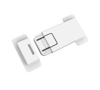 Refrigerator Lock for Kids with Design, Child Proof Fridge and Cabinet Lock, No Drill Strong Adhesive Appliance Door Latch for Safety and Home Childproofing