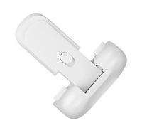 Refrigerator Lock Kids - Fridge Lock | Secure Adhesive Freezer Door Latches Freezer Latch, Child Proof Fridge Lock, Refrigerator Locks for Adults, Pets, Children, Freezer, Refrigerator