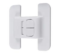 Refrigerator Locks - Fridge Safety Locks, Self Adhesive Closer with Fixed Buckle, Cabinet Protection with Easy Installation, Childproof Home and Rv Safety Accessory, Refrigerator Lock for Kids and Adu