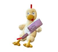 Refrigerator Magnets - Soft Plush Duck, Cute Magnetic Doll, Kids Decor