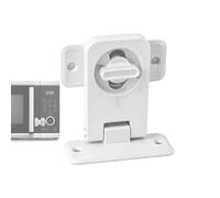 Refrigerator Oven Lock - Adhesive Child Safety Latch, Keyless Fridge Guard for Kitchen, Cabinet Drawer Protector with Sturdy Adhesive, Home Security, Appliance Lock for Family and Kids Pet Proofing