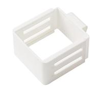 Refrigerator Side Door Organizer - ABS 8x6.5x4cm | Expandable Fridge Storage Basket, Space Saving Kitchen Divider Container, Pantry Fridge Shelf Storage Accessory For Home Office | Storages Use