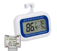 Refrigerator Temperature Gauge LCD Display Easy To Read Accurate