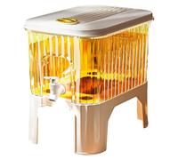 Refrigerator Water Dispenser - Fridge Drink Storage Container, 3/5L Leakproof Juice Milk Beverage Dispenser With Filter System, Cold Drink Tank | Kitchen Home Refrigerator Party Beverage Serving Use