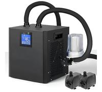 Refrigeratore a immersione fredda per vasche da bagno di ghiaccio, sistema di raffreddamento ad acqua da 1/3 HP con filtro e pompa per il recupero domestico - Soluzione efficiente per la terapia