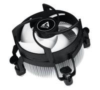 ARCTIC Alpine 17 Processore Raffreddatore d'aria 9,2 cm Nero, Argento 1 pz