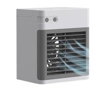 Refrigeratore Ad Aria Portatile: Ventilatore Di Raffreddamento Della Luce A 7 Colori | USB Ricaricabile Evaporativo | Frigorifero Evaporativo Con Aria Fredda, Ventilatore Di Raffreddamento