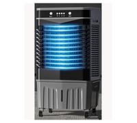 Refrigeratore ad evaporazione, con grande serbatoio d'acqua, 3 livelli, 3 modalità, timer, oscillazione a 120°, silenzioso, per camera da letto e ufficio