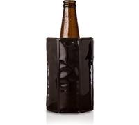 Refrigeratore Attivo Mini Nero | Refrigeratore per Bottiglie di Birra e Mezzo Vino