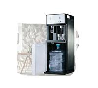 Refrigeratore d'acqua a caricamento inferiore, Colonnina Refrigerante Boccioni Erogatore Dispenser for uso domestico e in ufficio - Distributore di acqua calda e fredda.