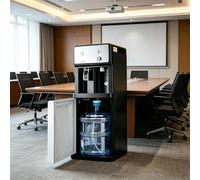 Refrigeratore d'acqua, Fontanella A Caricamento Dal Basso, Funzione Acqua Calda In 3 Secondi, Distributore D'Acquas Indipendente, Adatto Per Ambienti Domestici Hotel Sala riunioni