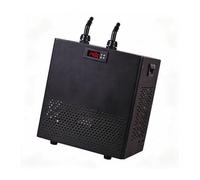 refrigeratore d'acqua idroponico 160 l, refrigeratore for acquario con pompa silenziosa e tubo da 3 m, refrigeratore for acquario dolce e salato(300L(79gal))